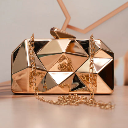 PRISM LUXE METAL PURSE