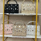 ZIVA MIRROR FLAP BAG
