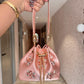 CRYSTAL BLOOM BUCKET BAGS