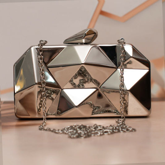 PRISM LUXE METAL PURSE