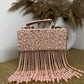 PEARL TASSEL FLAP BAGS