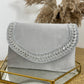 CHIC SUEDE PURSE