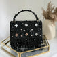ZIVA MIRROR FLAP BAG
