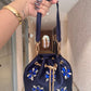 CRYSTAL BLOOM BUCKET BAGS