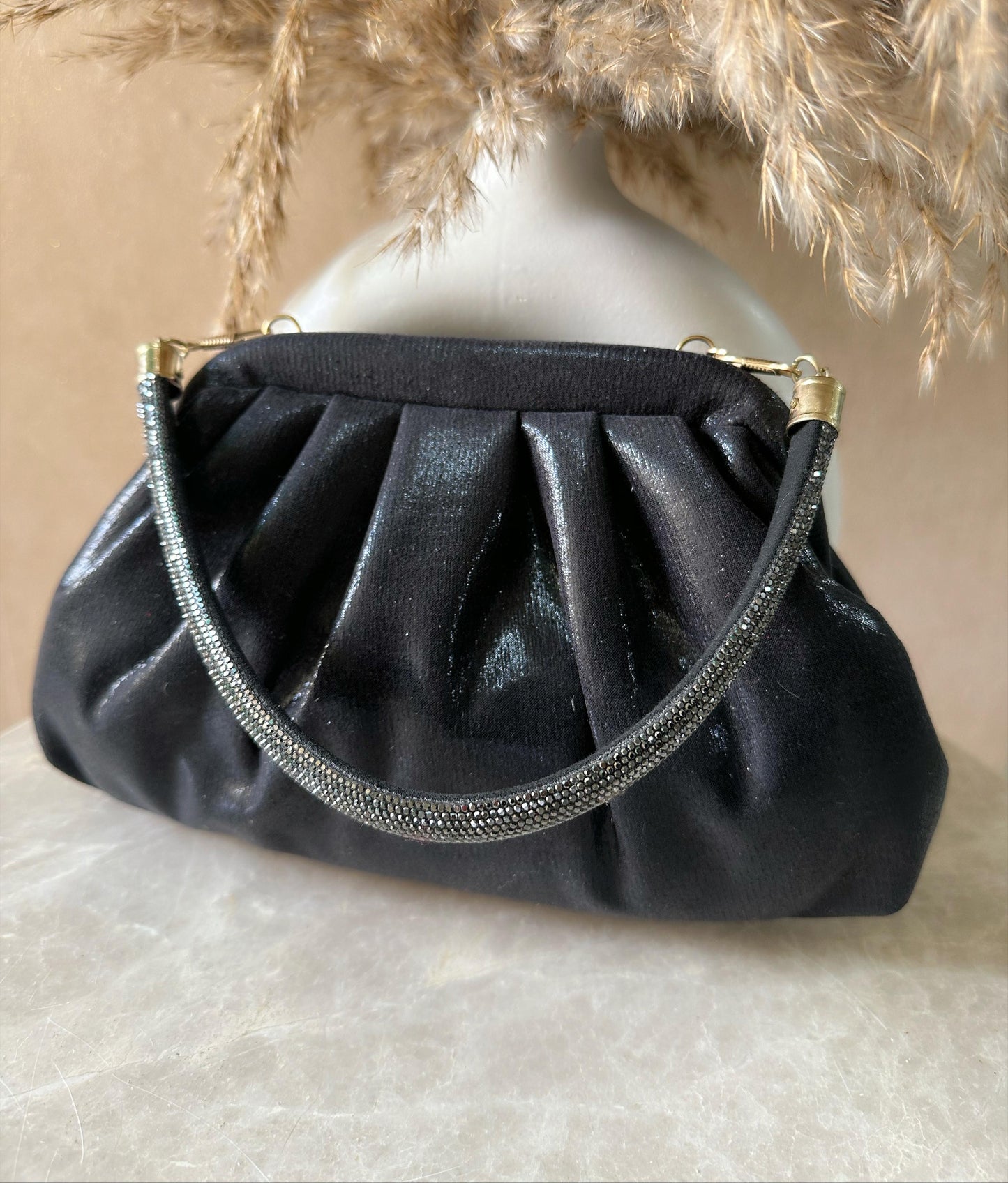 METALLIC FOIL VINTAGE BAGS