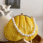 METALLIC PLEATED BATUAS