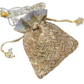 CHEVRON GOLD POTLI