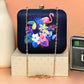 FLORAL PRINTED BOX SLINGS